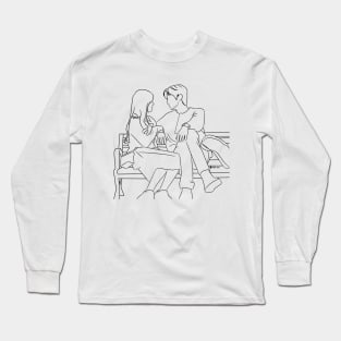 Hidden Love Chinese Drama Long Sleeve T-Shirt